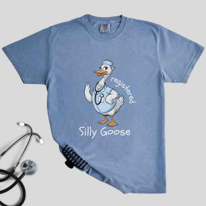 Registered Silly Goose Funny T-shirt