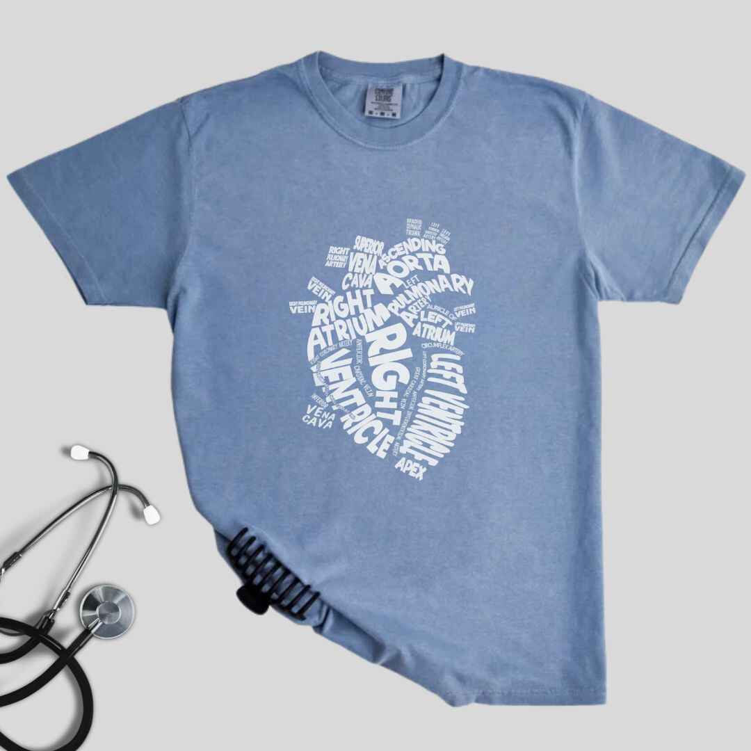 Heart Anatomy T-shirt