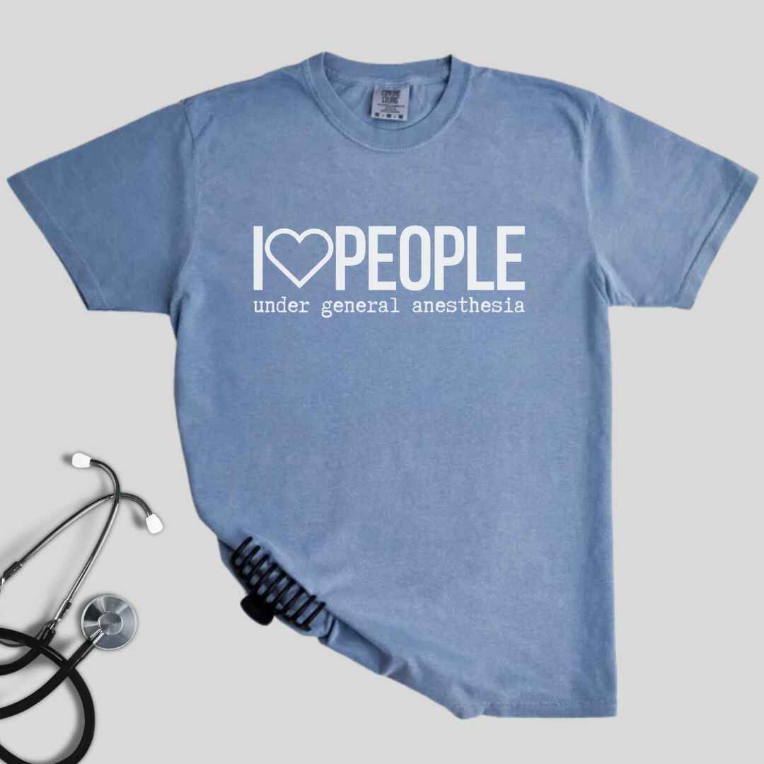 I Love People Funny T-shirt