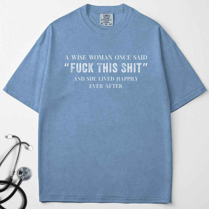 A Wise Women T-shirt