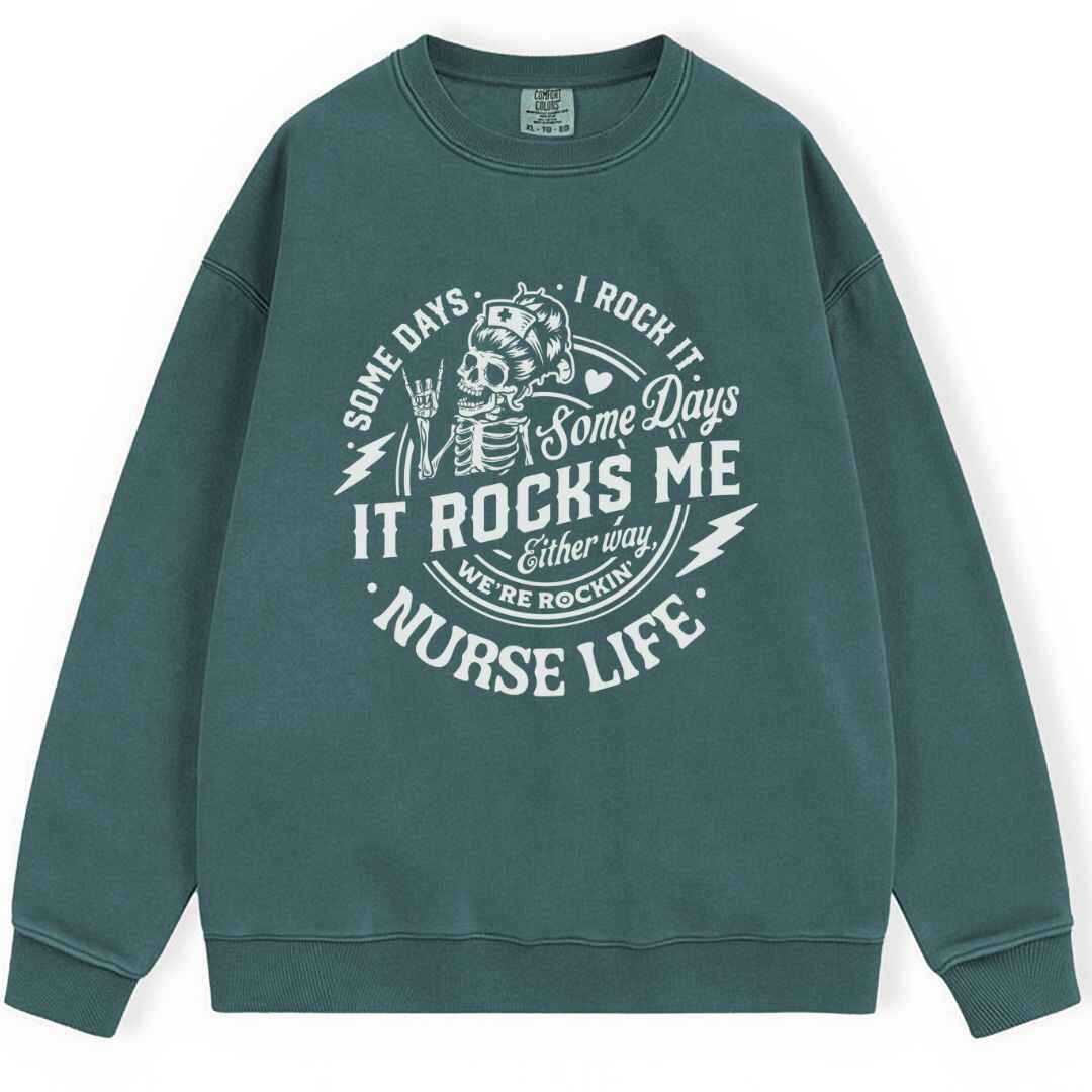 It Rocks Me Sweatshirt