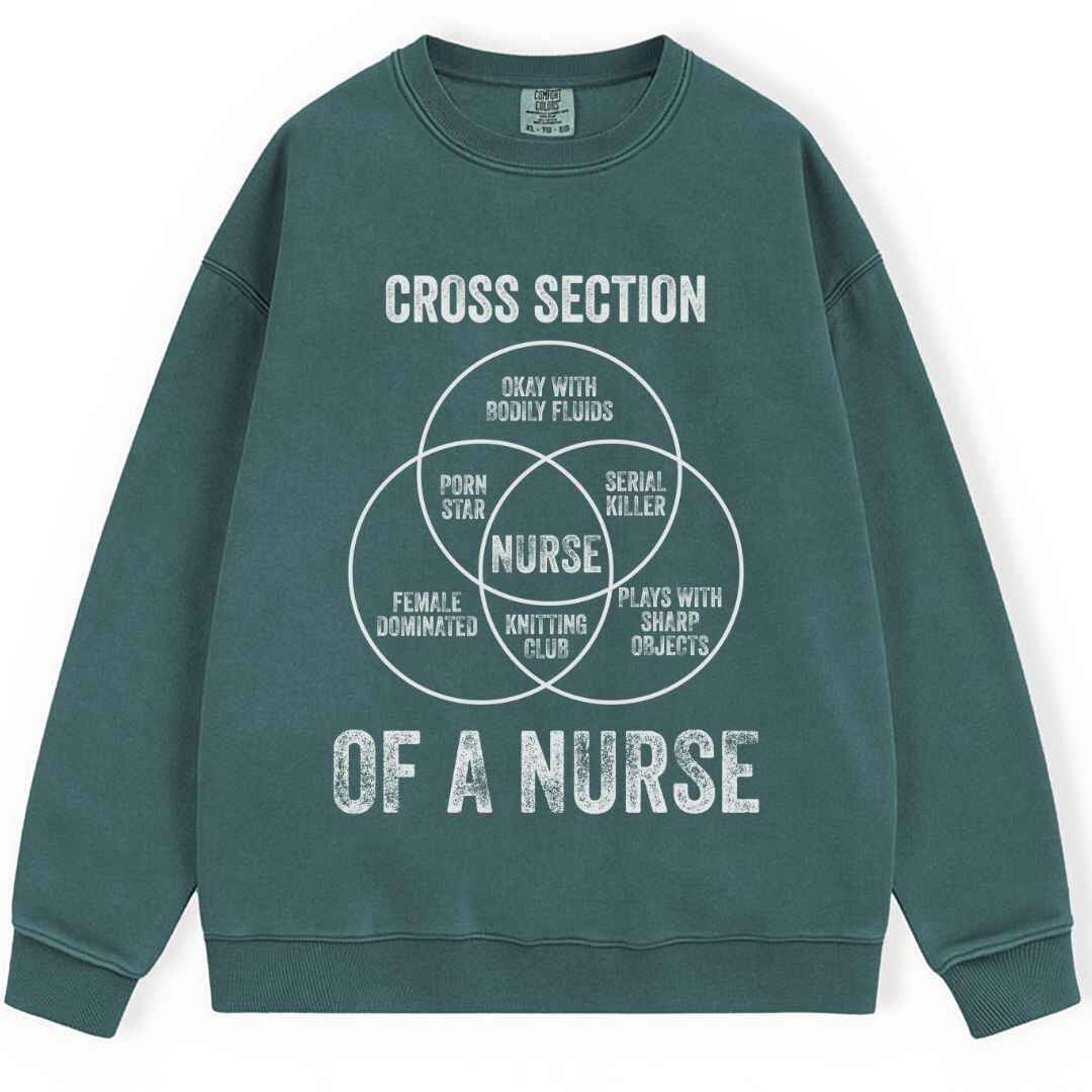 Cross Section Sweatshirt
