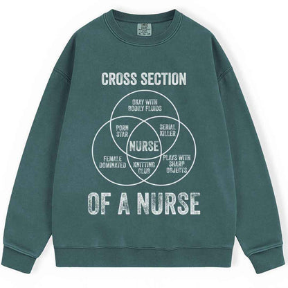 Cross Section Sweatshirt