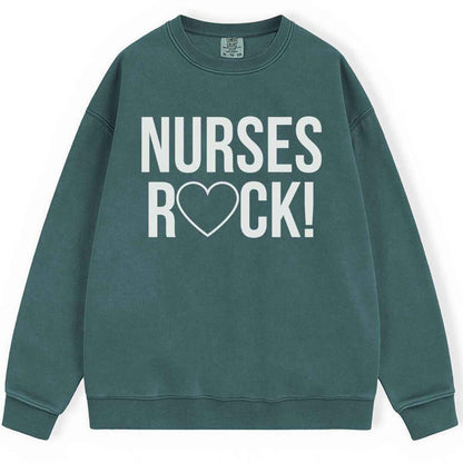 Nurses Rock Sweatshirt