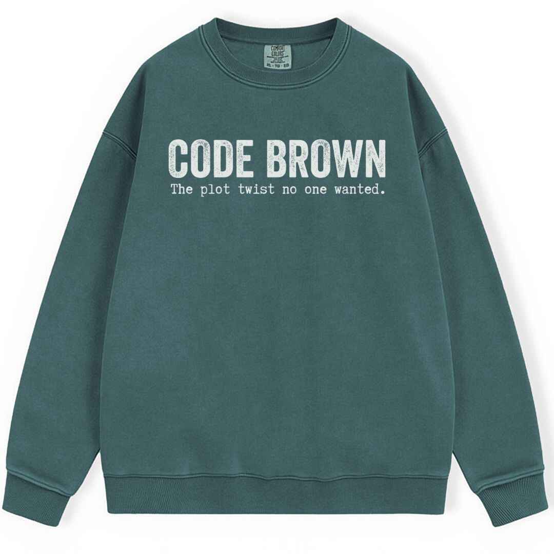 Code Brown Sweatshirt