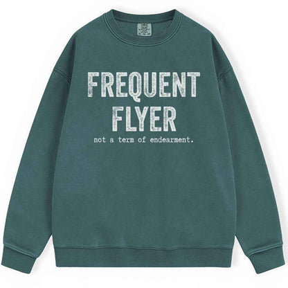 Frequent Flyer Sweatshirt