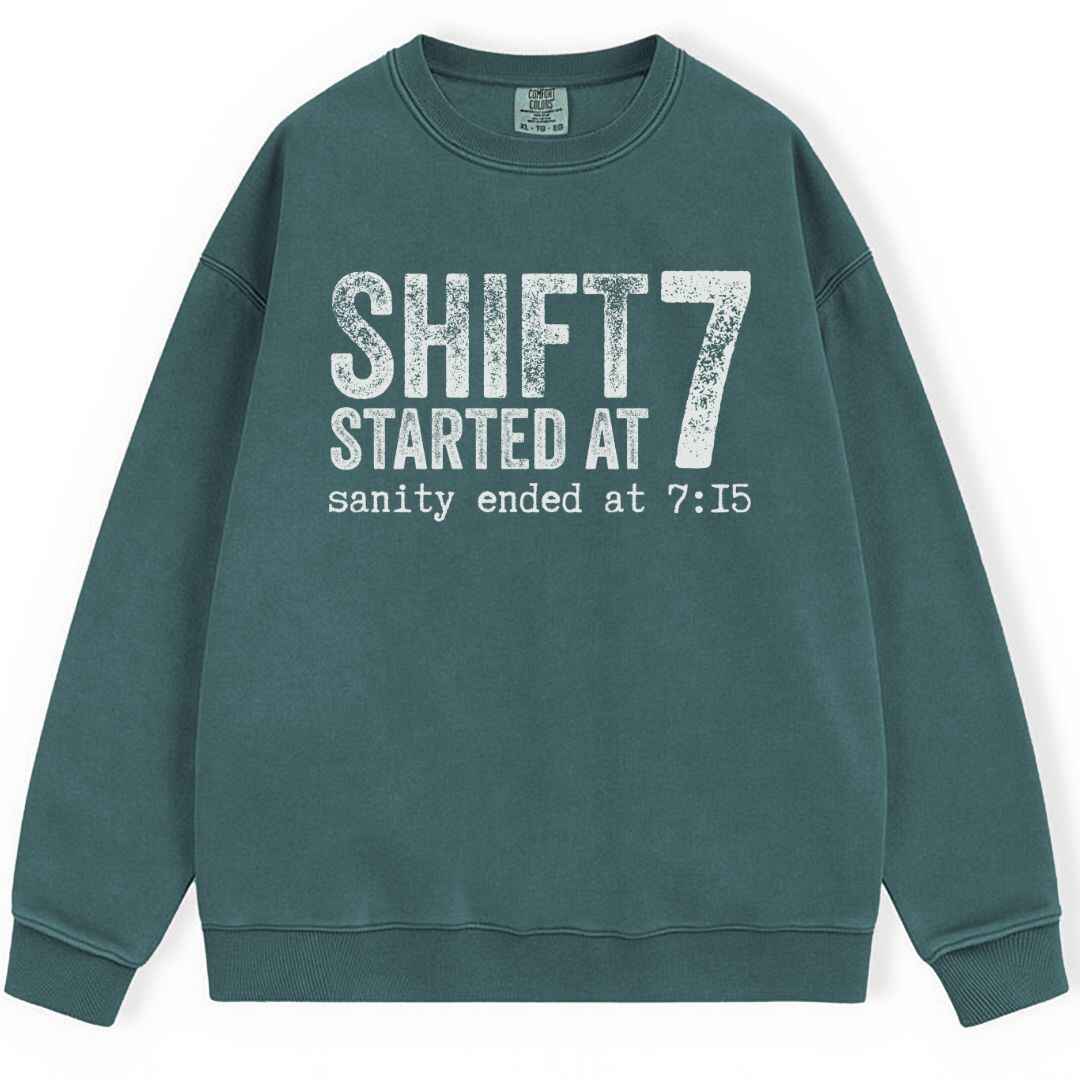 Sanity Ended Sweatshirt