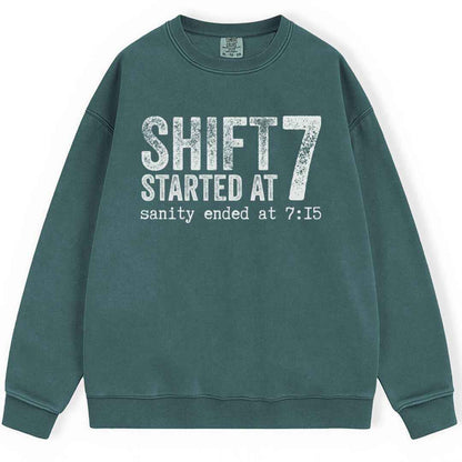 Sanity Ended Sweatshirt