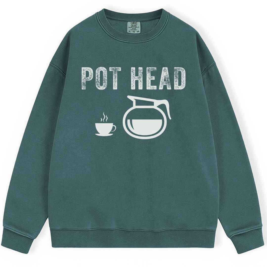 Pot Head Sweatshirt