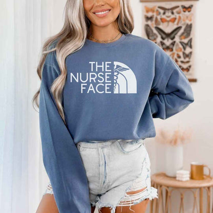 The Nurse Face Sweatshirt