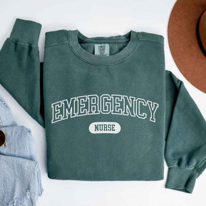 Emergency Nurse College Sweatshirt