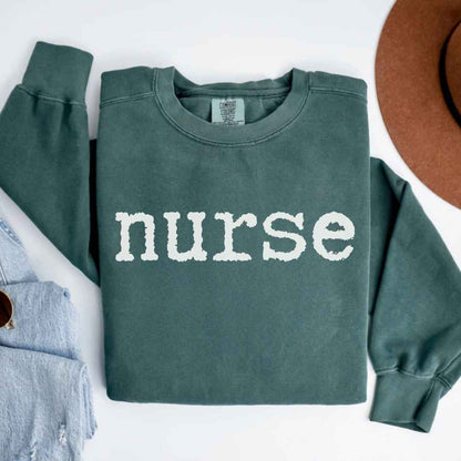 General Nurse Minimalist Nurse Sweatshirt