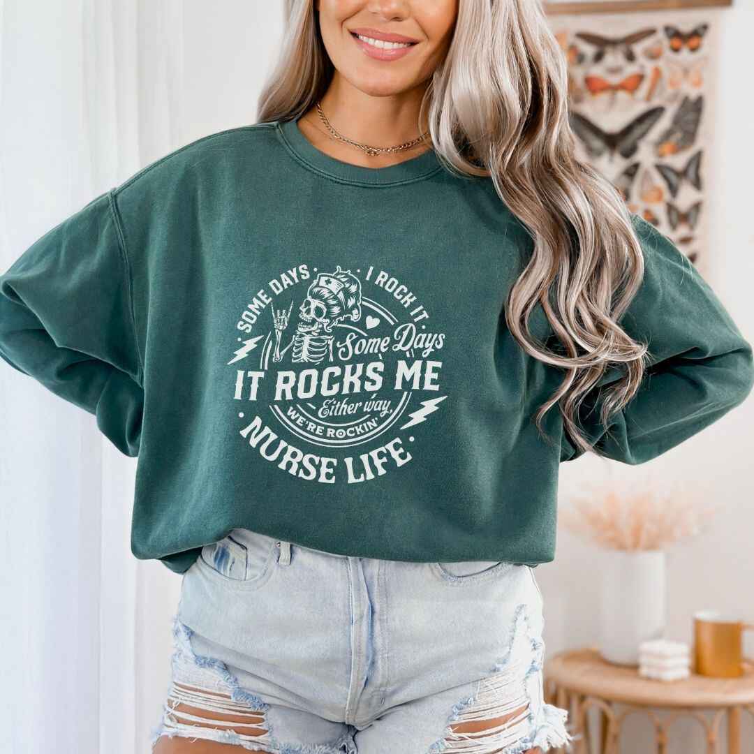 It Rocks Me Sweatshirt