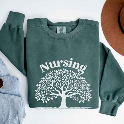 Nursing, My Passion, Purpose & Pride Sweatshirt