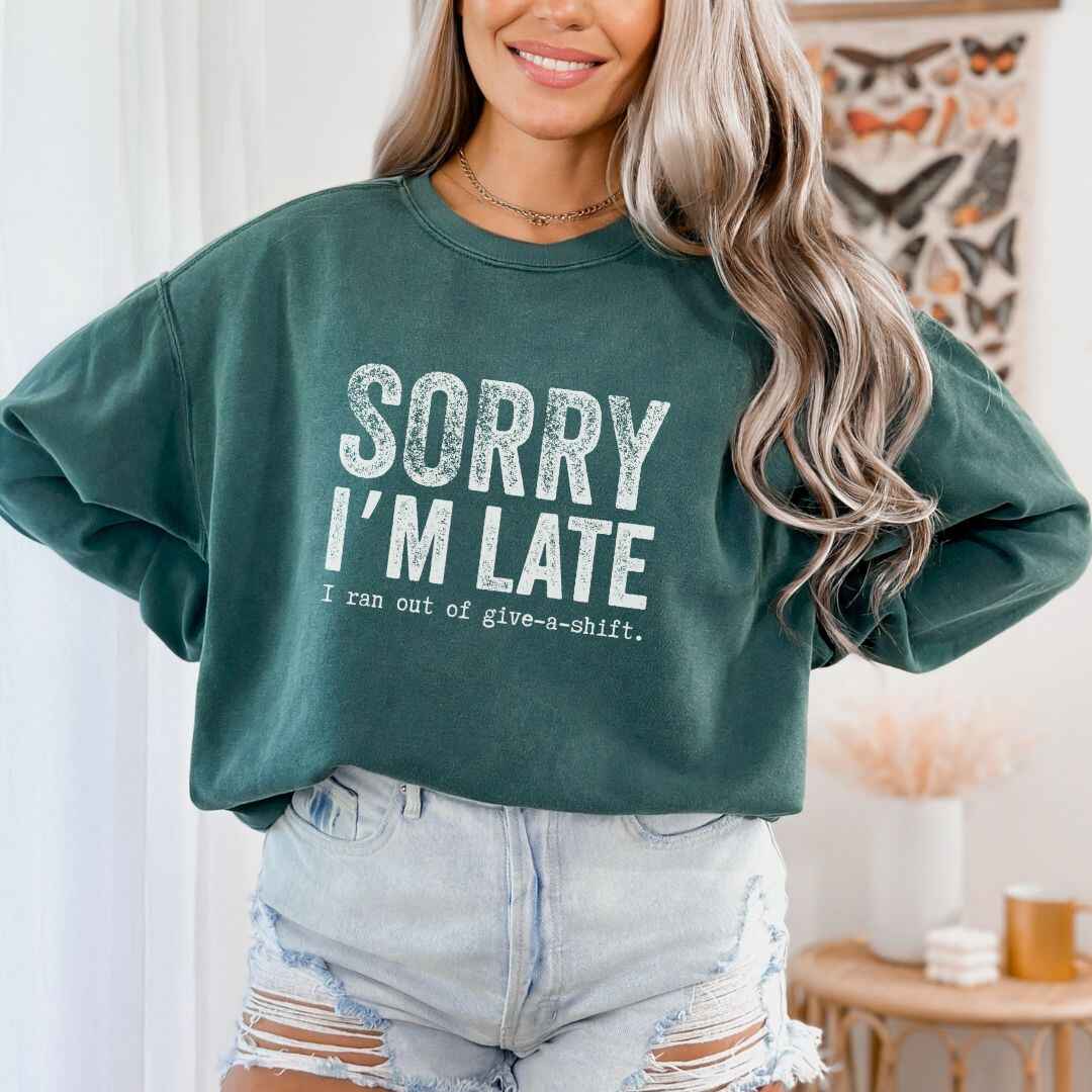 Give-a-Shift Sweatshirt