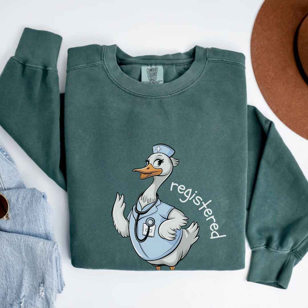 Registered Silly Goose Funny Sweatshirt