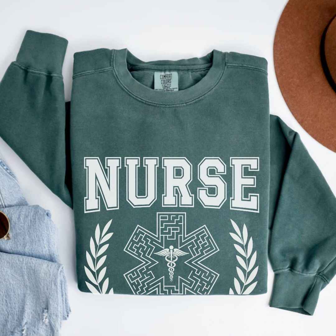 Nurse, Social Club Coquette Sweatshirt