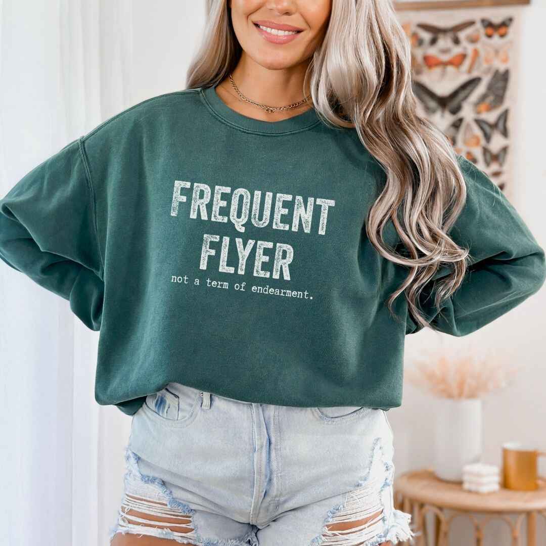 Frequent Flyer Sweatshirt