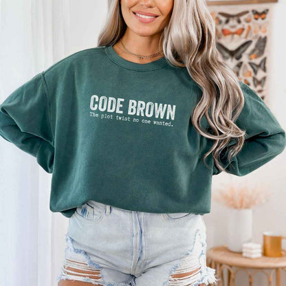 Code Brown Sweatshirt