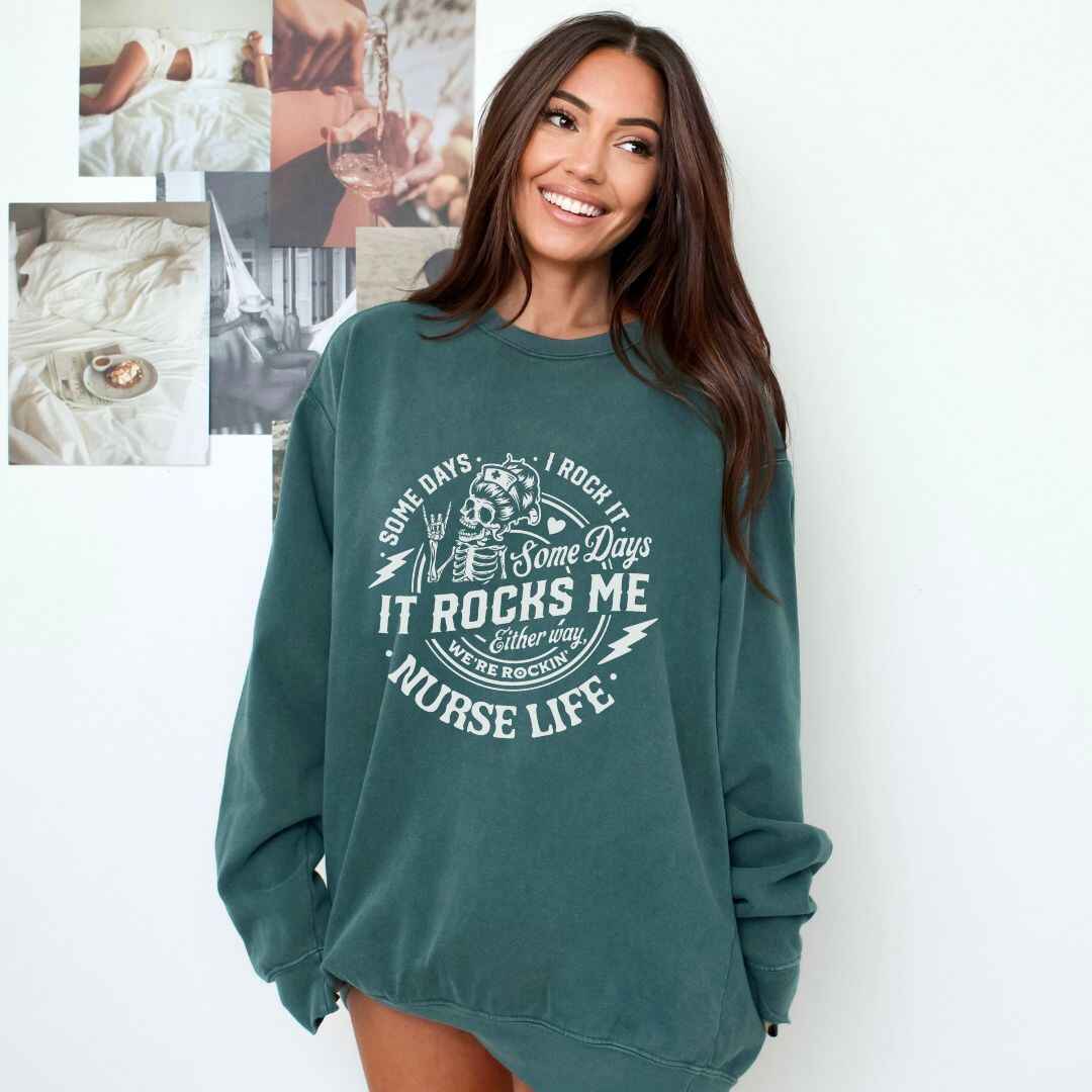 It Rocks Me Sweatshirt