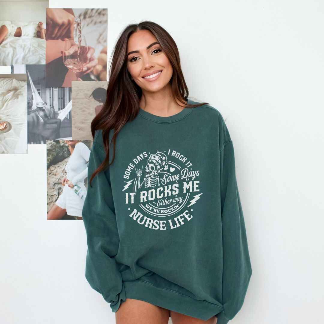 It Rocks Me Sweatshirt