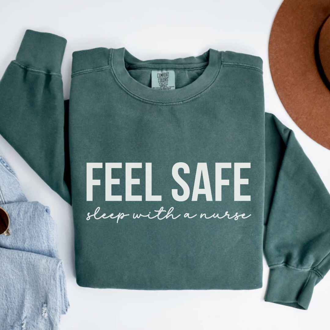 Feel Safe Sweatshirt