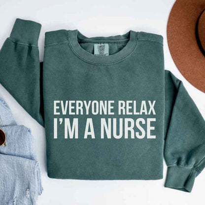Everyone Relax Sweatshirt