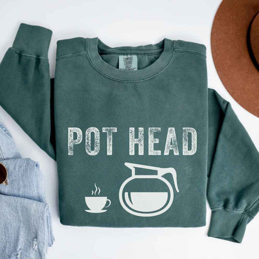 Pot Head Sweatshirt