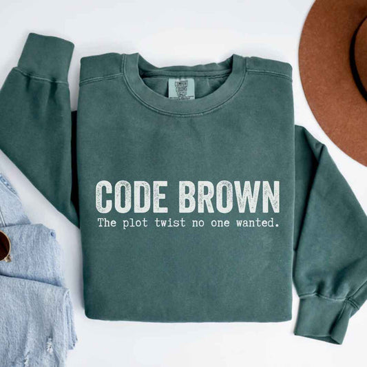 Code Brown Sweatshirt