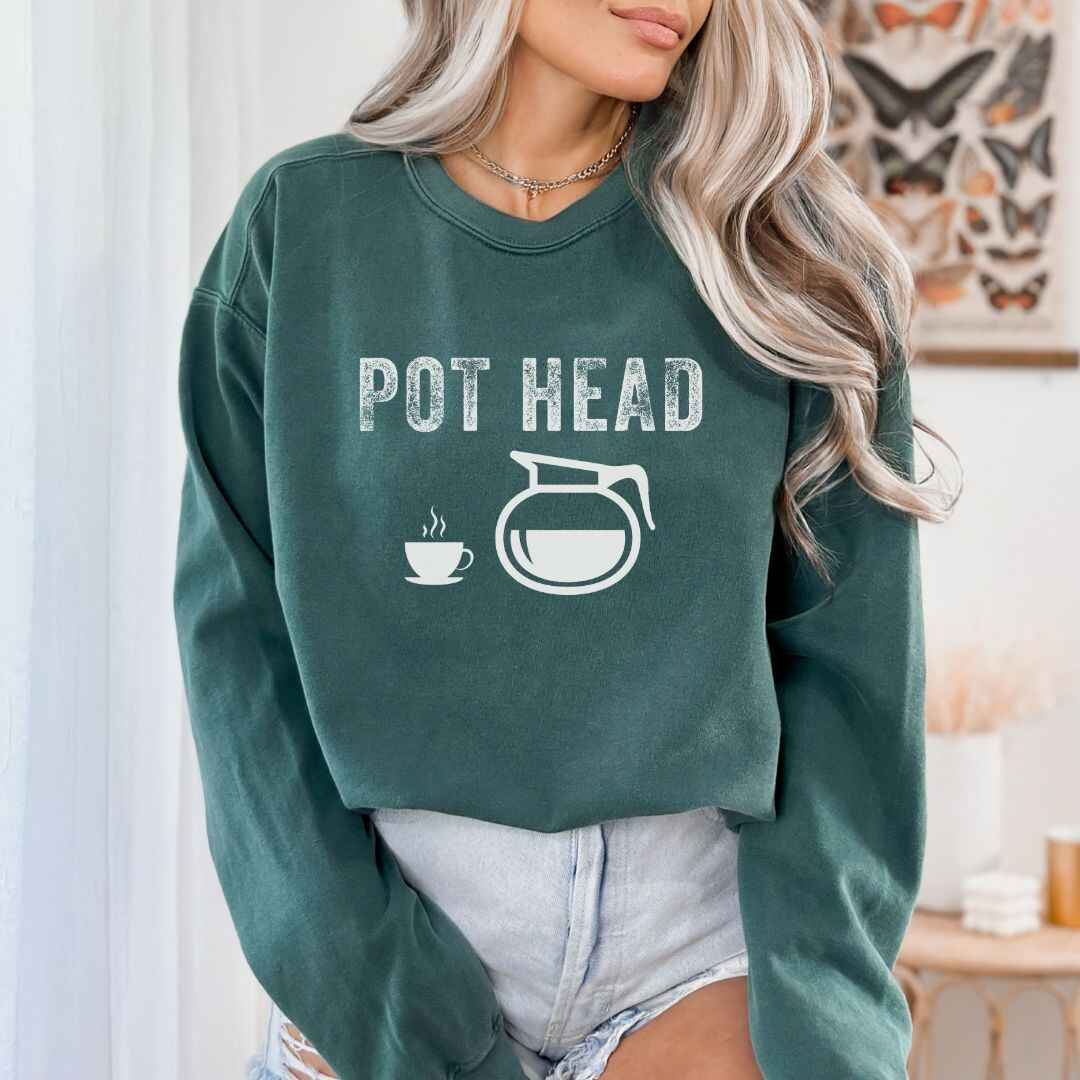 Pot Head Sweatshirt