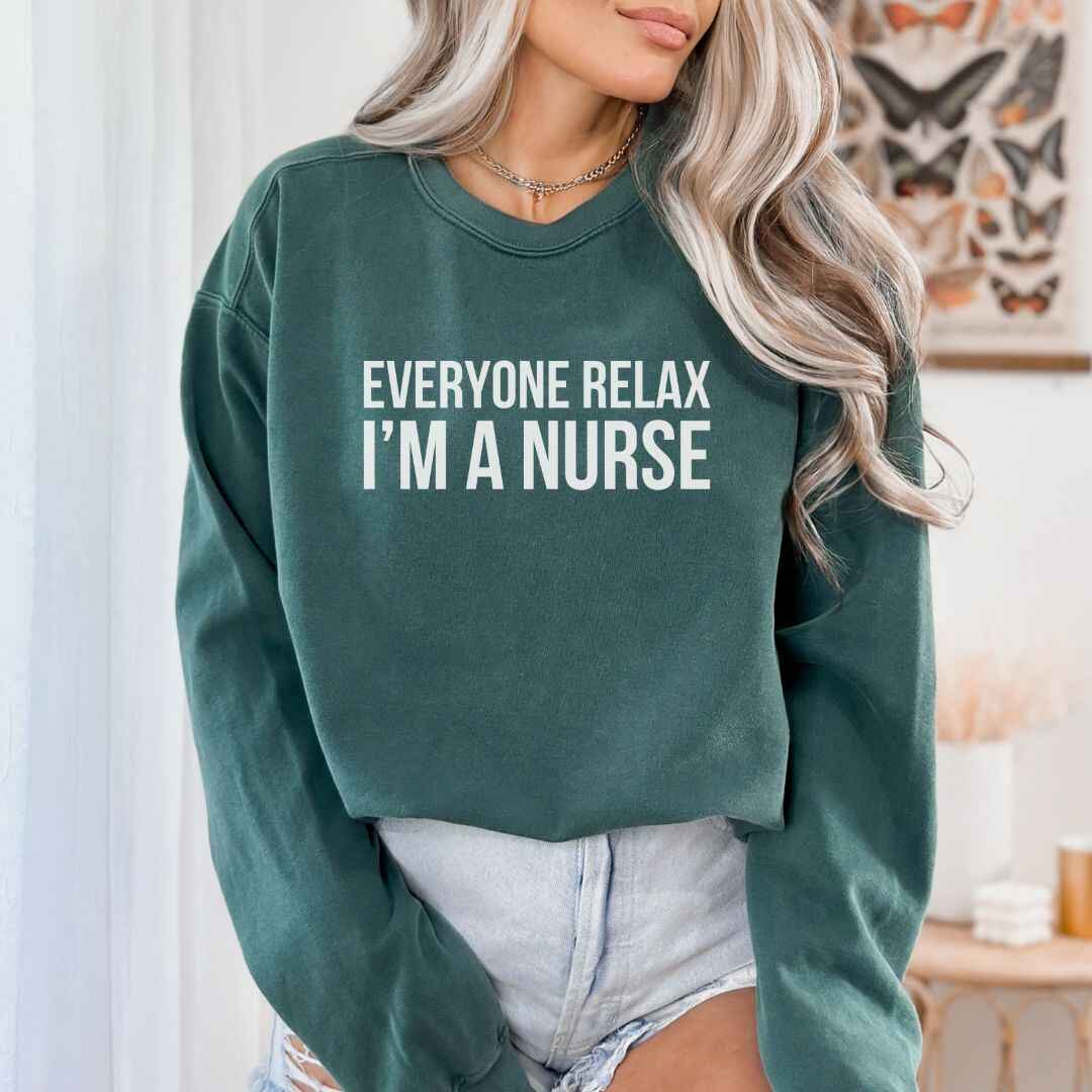 Everyone Relax Sweatshirt