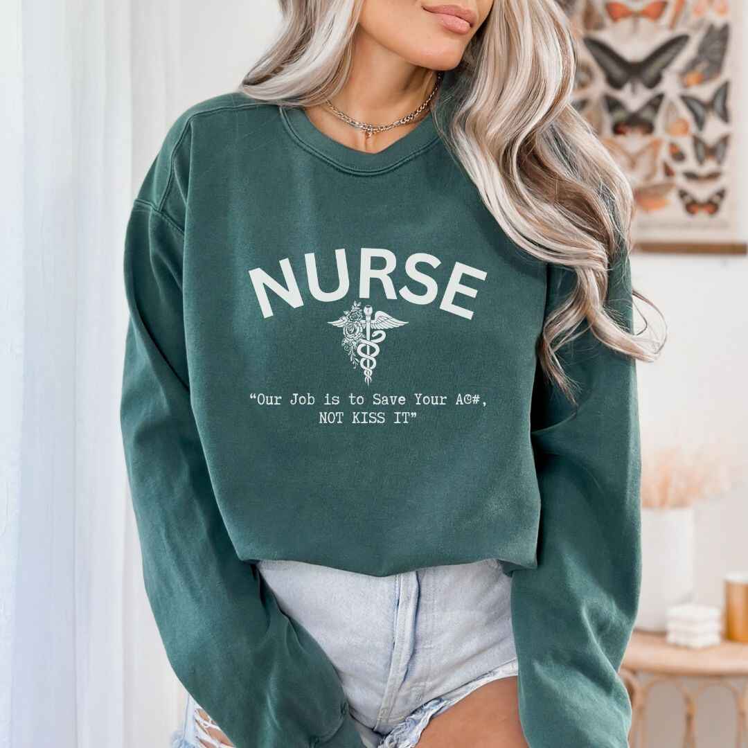 Save Your Ass Sweatshirt
