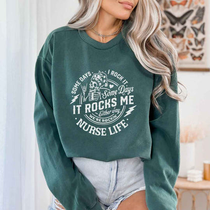 It Rocks Me Sweatshirt