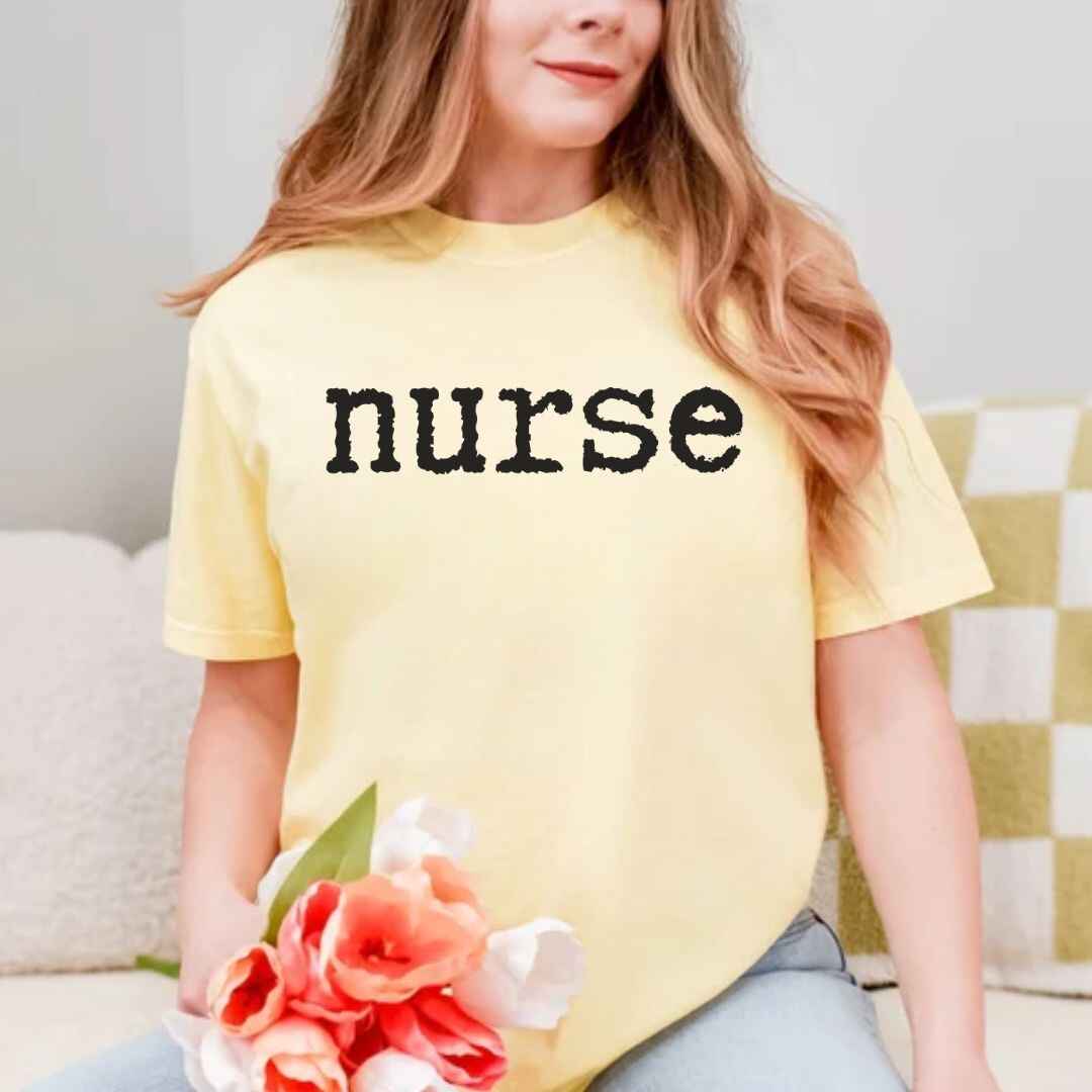 General Nurse Minimalist Nurse T-shirt