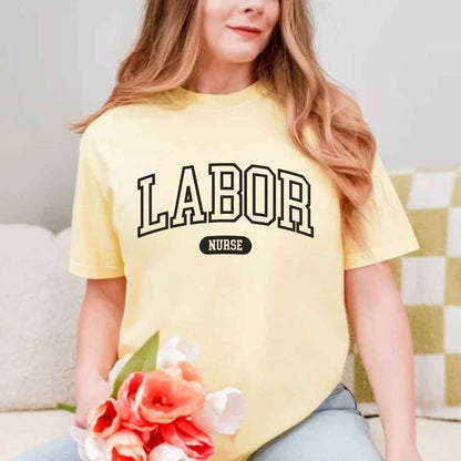 Labor And Delivery L&D Nurse College T-shirt