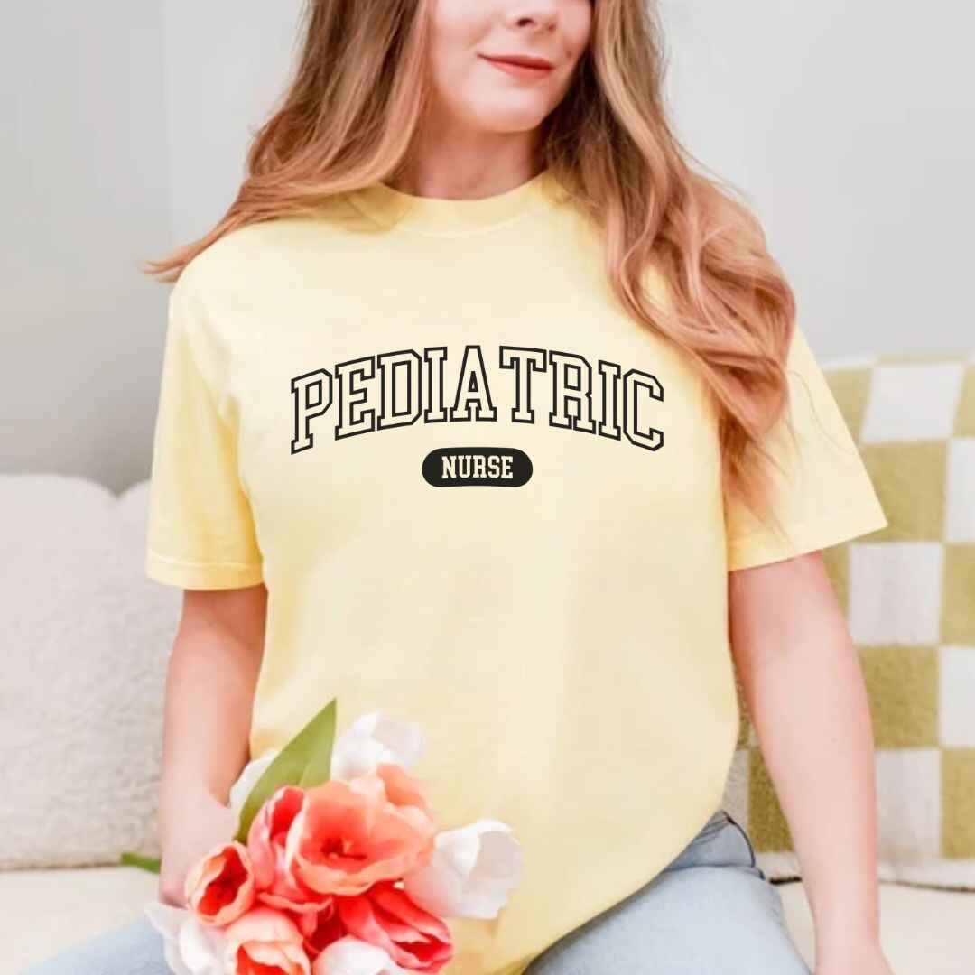 Pediatric Nurse College T-shirt