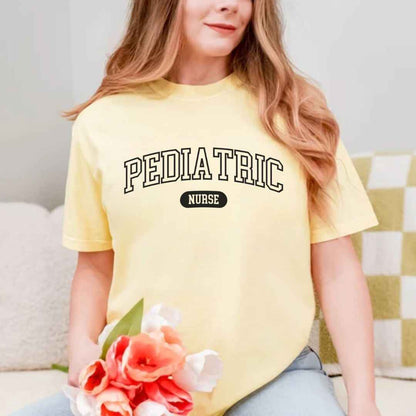 Pediatric Nurse College T-shirt