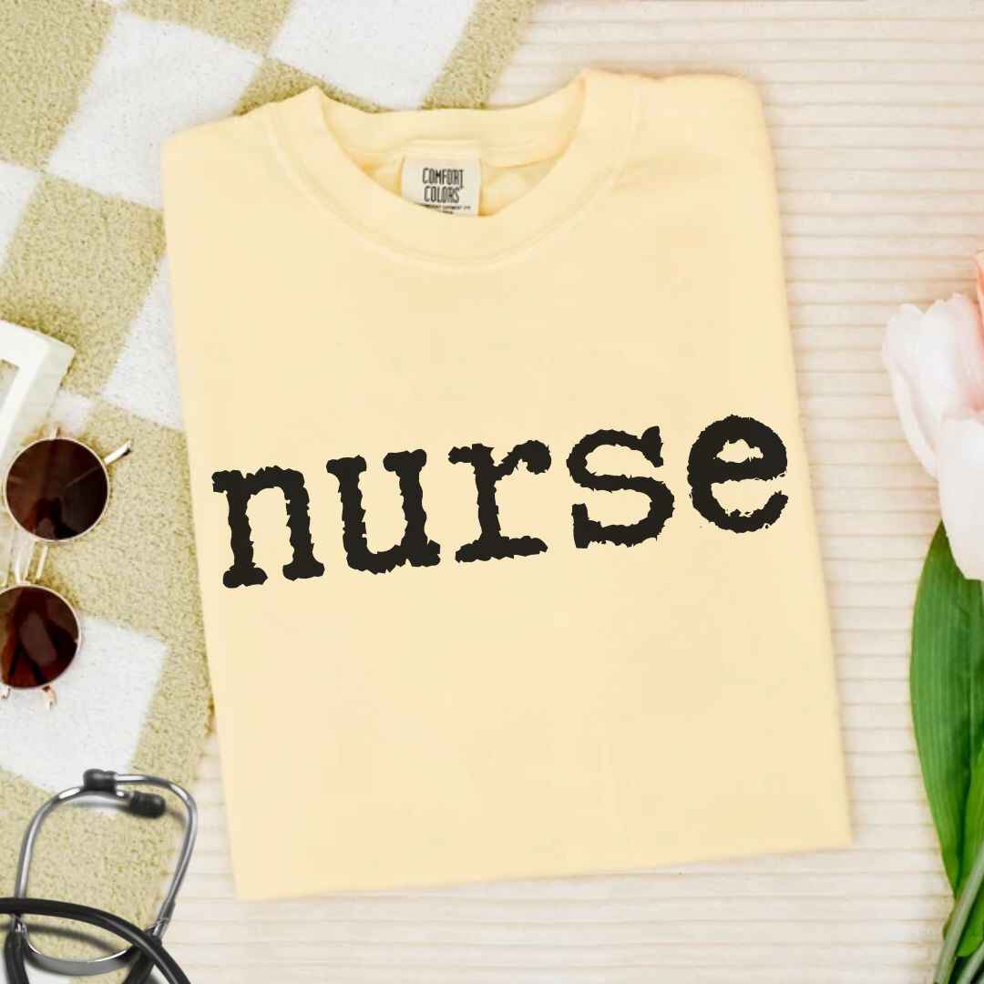 General Nurse Minimalist Nurse T-shirt