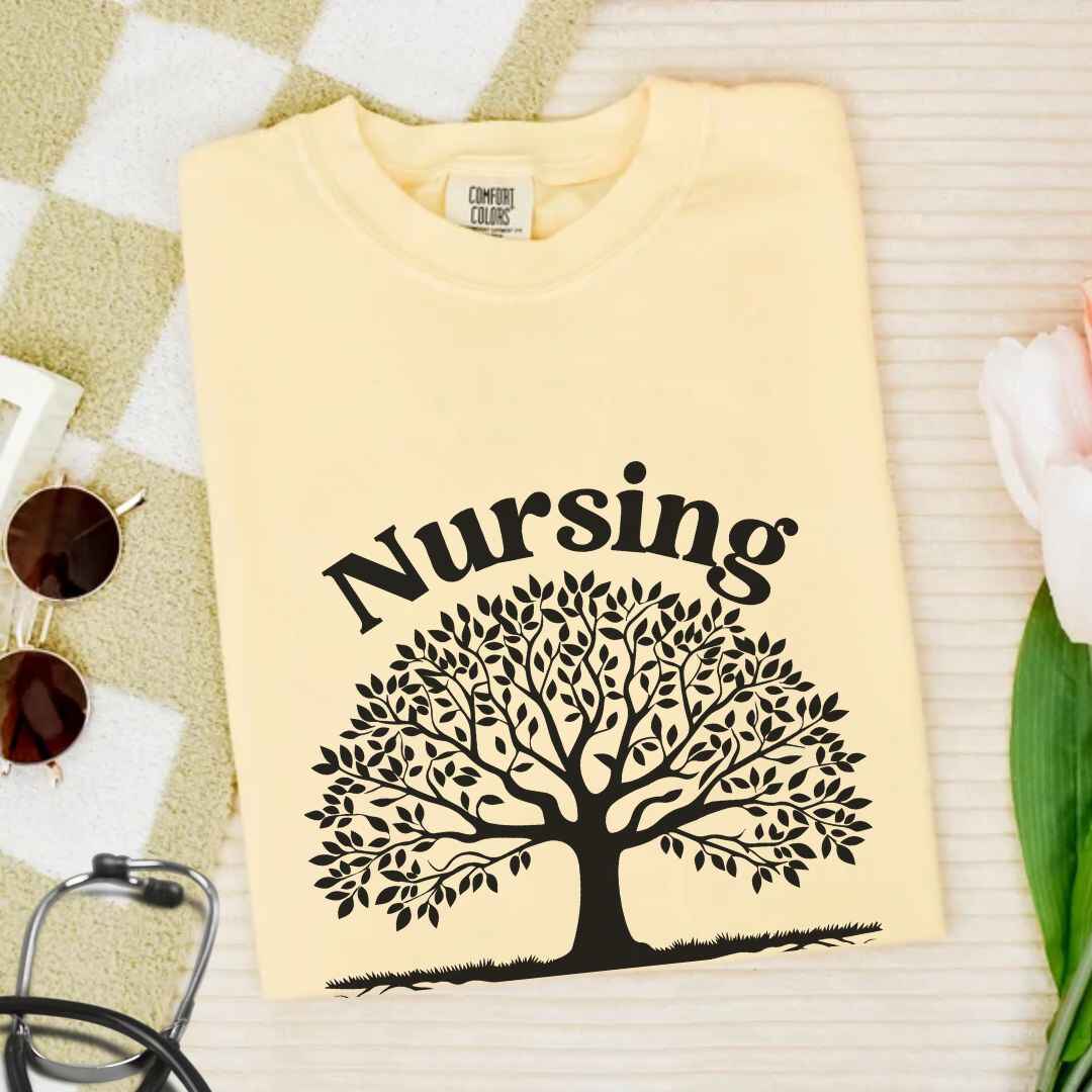 Nursing, My Passion, Purpose & Pride T-shirt