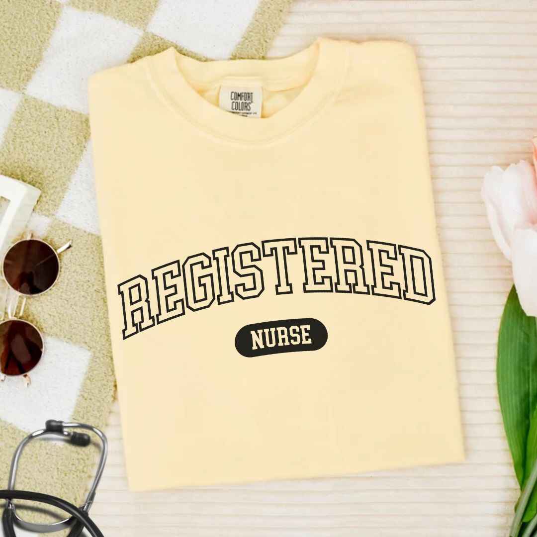 Registered Nurse College T-shirt