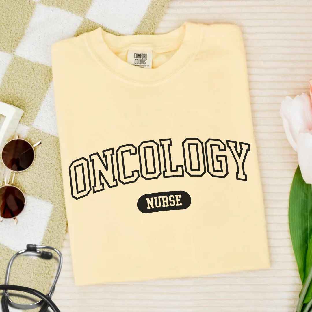 Oncology Nurse College T-shirt