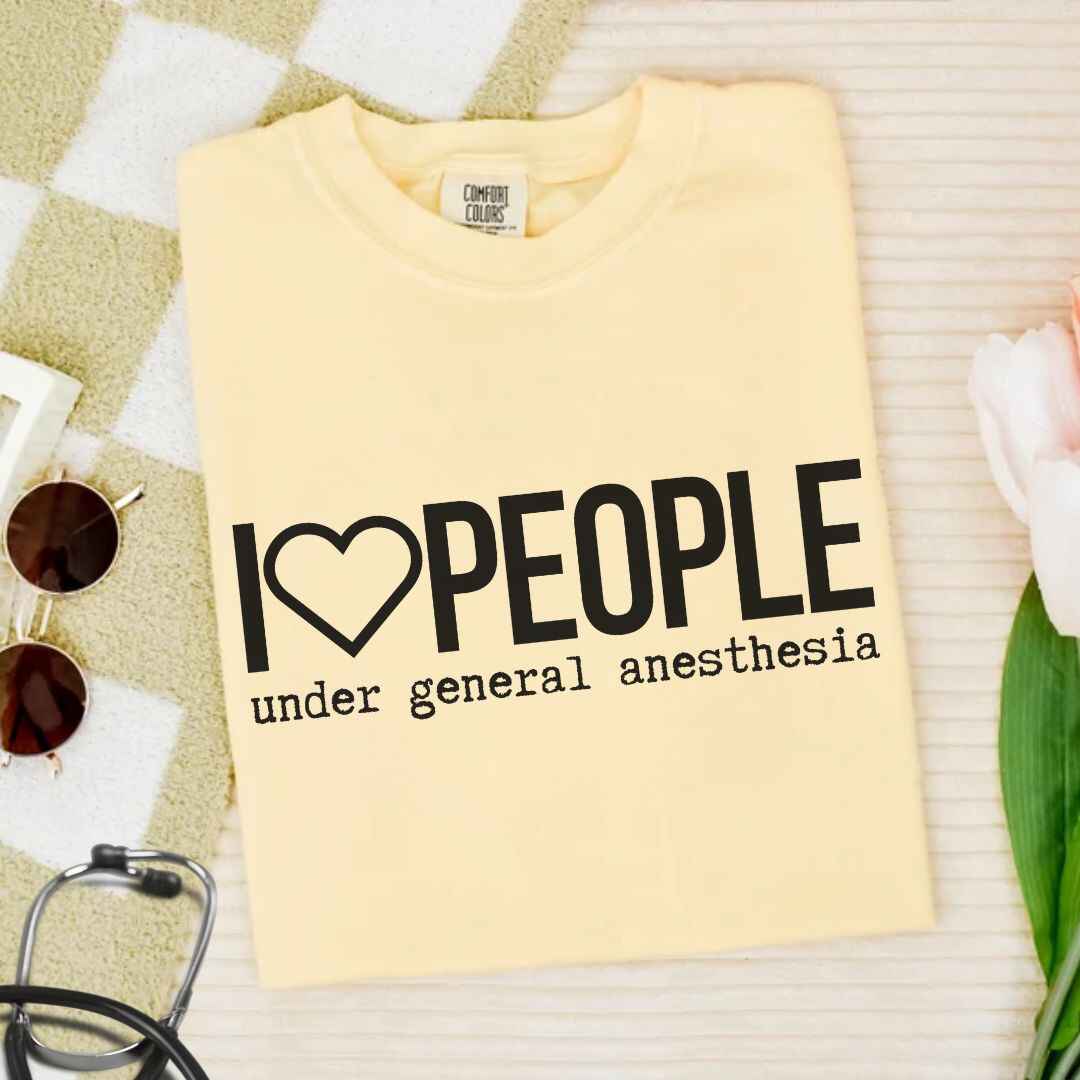 I Love People Funny T-shirt