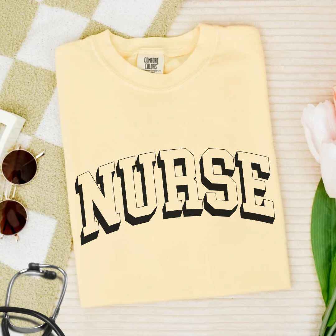 General Nurse 3D College T-shirt