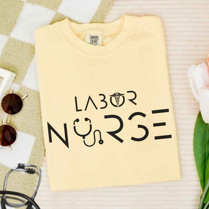 Labor And Delivery L&D Minimalists Nurse T-shirt