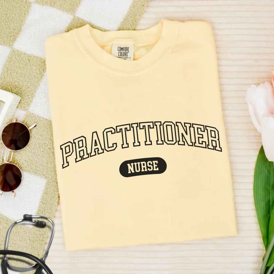 Nurse Practitioner College T-shirt