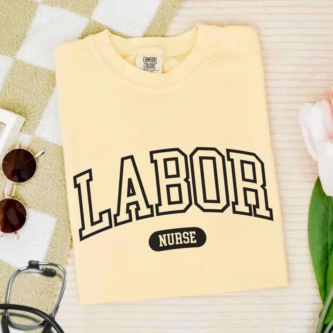 Labor And Delivery L&D Nurse College T-shirt