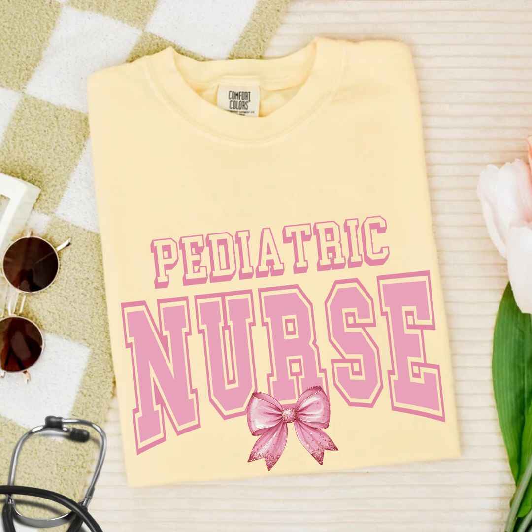 Pediatric Nurse College Coquette T-shirt