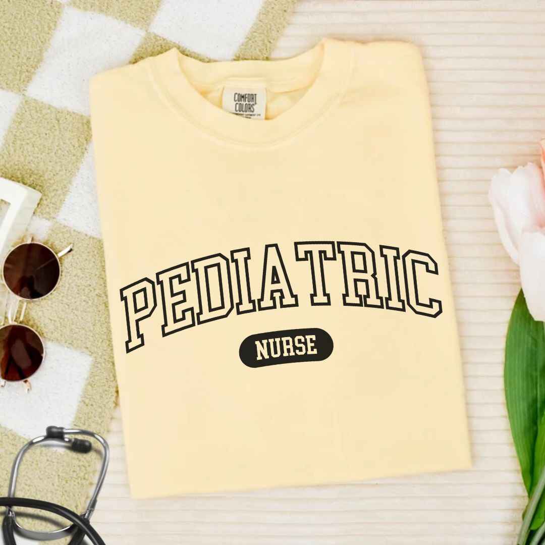 Pediatric Nurse College T-shirt