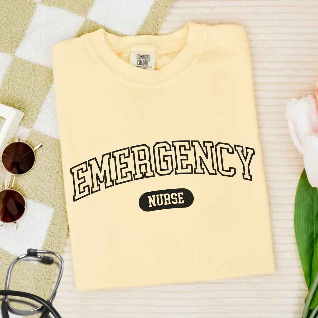 Emergency Nurse College T-shirt