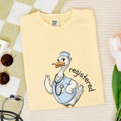 Registered Silly Goose Funny T-shirt